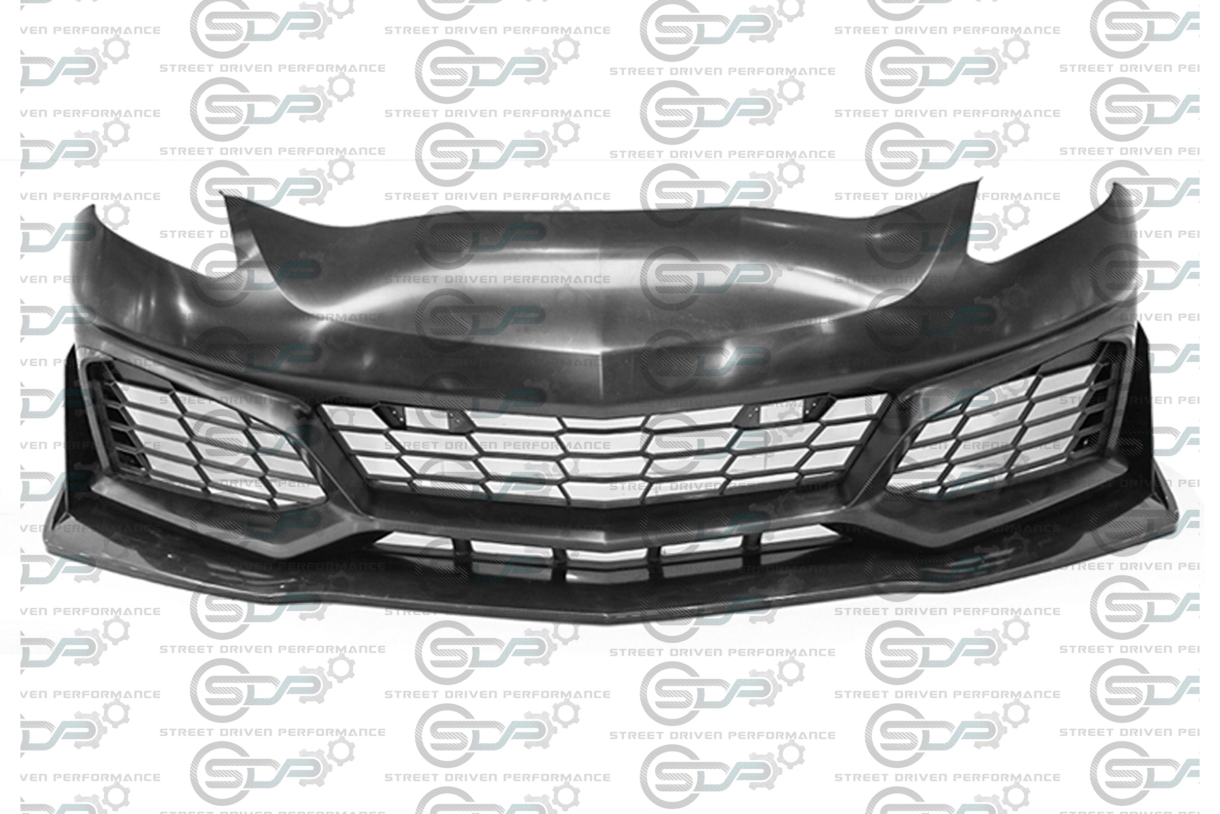2014-2019 C7 Corvette - "ZR1 Conversion" Front Bumper Complete Kit